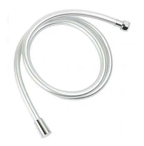 Шланг для душа Ango 1/2" силиконовый 150 см Серебристый 30412 - фото 1