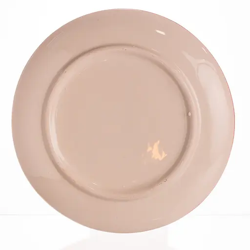 Новорічна тарілка з порцеляни Ø21.5 (см) тарілка на різдво тарілки різдвяні Yiwu CR-1-2 - фото 3