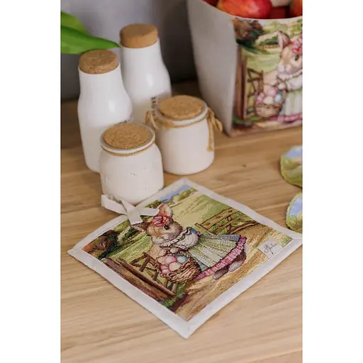 Прихватка Прованс Настроение 20х20 см (44270) - фото 3