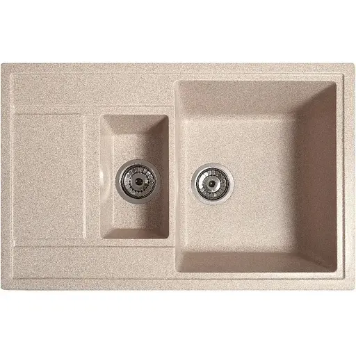 Кухонна мийка Romzha Jorum 78D Bezhvy (401)