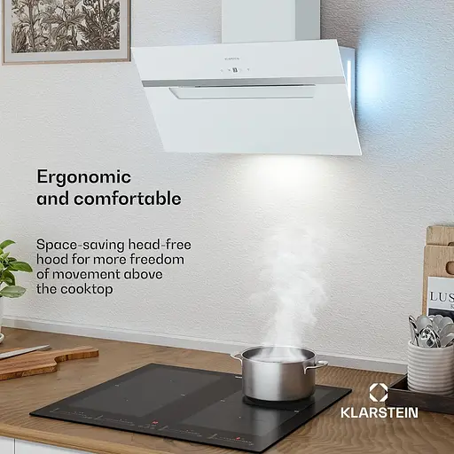 Вытяжка Klarstein BigBite 60 (10045554) - фото 9