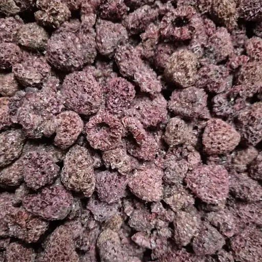 100 г малина ягоды/плоды сублимированные - свежий урожай