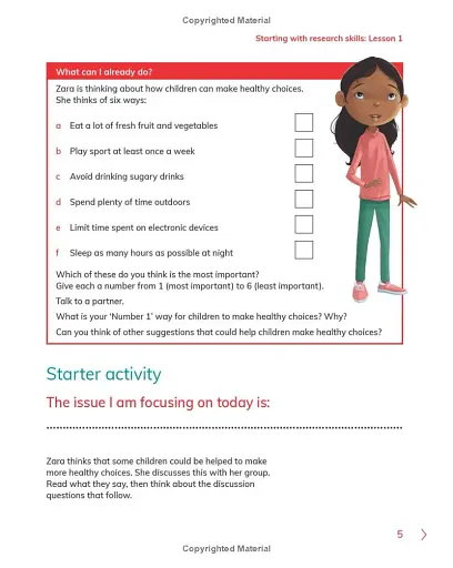 Cambridge Primary Global Perspectives. Learner's Skills. Book 4 with Digital Access (1 Year) - фото 9