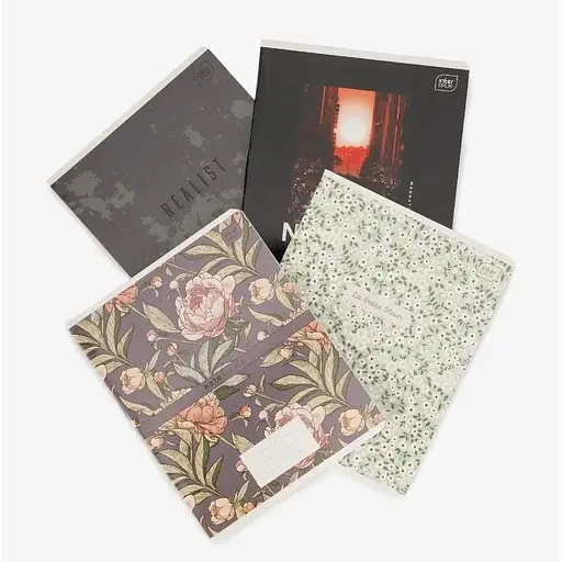 Зошит шкільний ELEGANT Малеваро 298768 24 аркушів 1 шт. в асортименті - фото 1