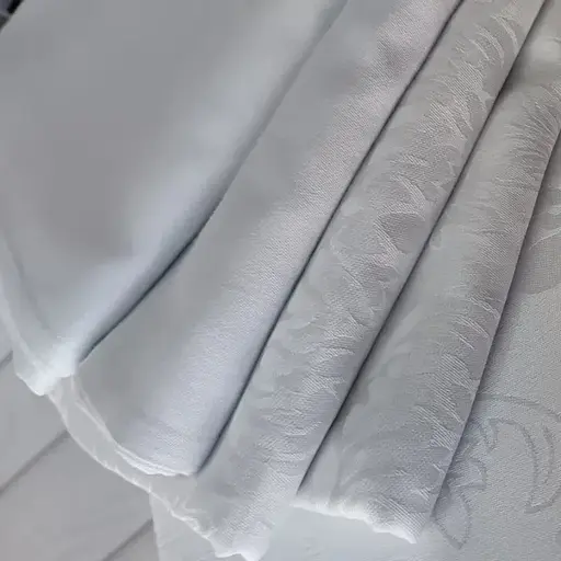 Постільна білизна Novelle White Жаккард Romeo Home pbe0051819 - фото 3