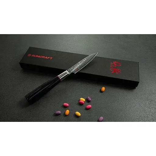 Нож для чистки овощей Suncraft Senzo Classic (SZ-01) - фото 3