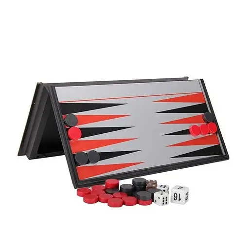 Нарди магнітні Magnetic Folding Backgammon 3820UB (RL-KBK) - фото 4