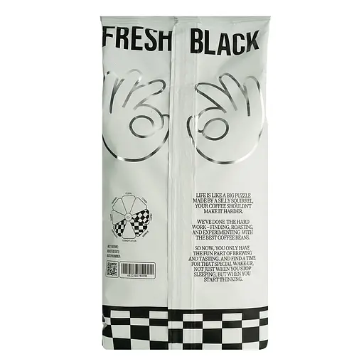Кофе в зернах Fresh Black Blend Kyiv Sling 1 кг - фото 5
