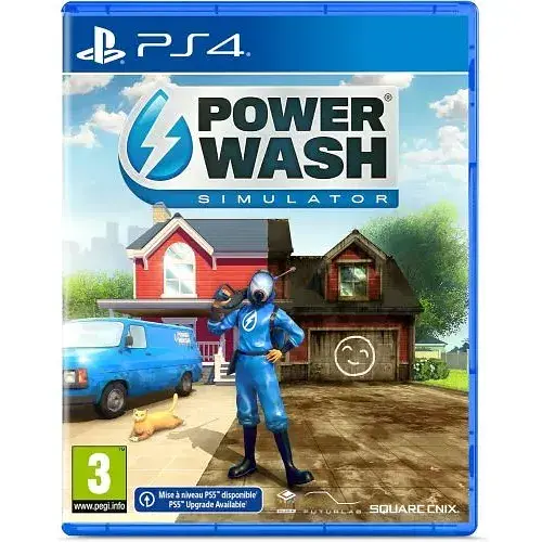 Гра PowerWash Simulator (англійська версія) (PS4)