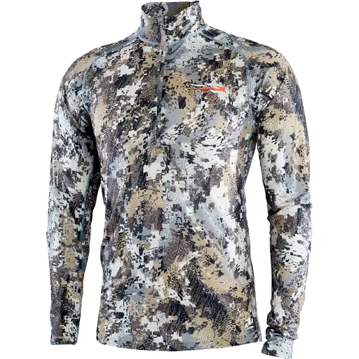 Термосветр Sitka Gear Gear Merino Core Lightweight Half-Zip 2XL Optifade Elevated II