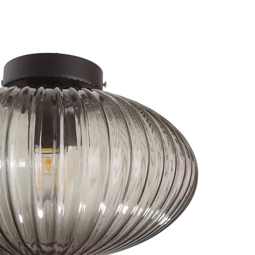 Люстра потолочная для кухни Brille Е27 60W BK (BR-01 477S/1) - фото 2