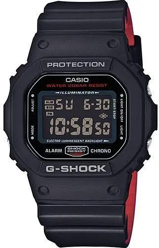 Часы наручные мужские Casio DW-5600HR-1ER