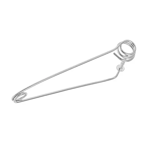 Прибор для удаления косточек из вишни косточкодавка (металл) 13 см, Kitchette Серый 84390 - фото 2