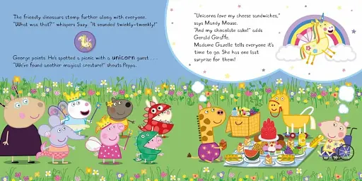 Peppa Pig: Magical Creatures Noisy Sound Book - фото 4