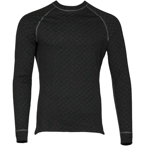 Термосветр Thermowave Merino Xtreme Long-Sleeve 3XL Чорний