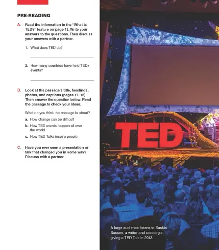 TED Talks: 21st Century Creative Thinking and Reading 1 Student's Book - фото 10