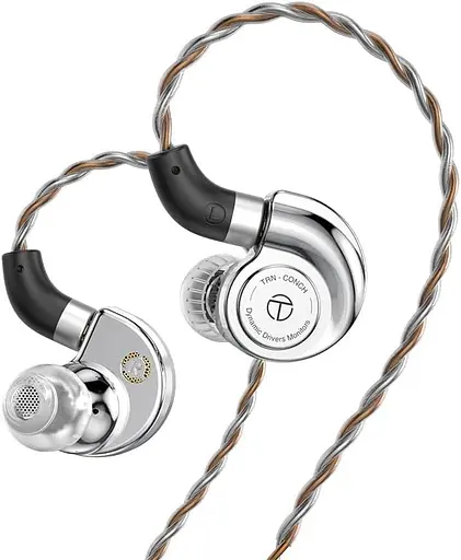 Навушники TRN Conch DLC Мембрана Динамічні навушники - фото 9