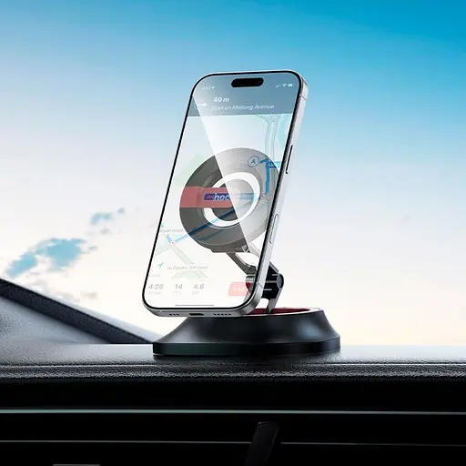 Автодержатель Hoco H90 Tower Black [151316] - фото 6