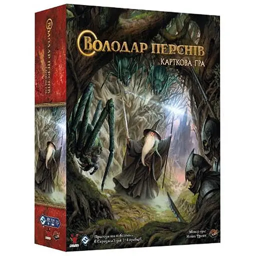 Настільна гра Geekach Games Володар Перснів. Карткова гра (The Lord of the Rings: The Card Game) (укр.) (GKCH155TK) - фото 1