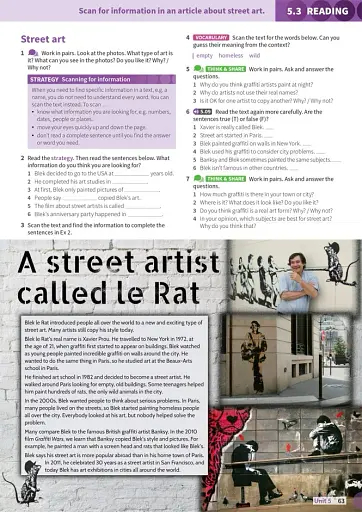 Life Vision Elementary A1-A2 Student's Book with e-Book (Edition for Ukraine) - фото 5