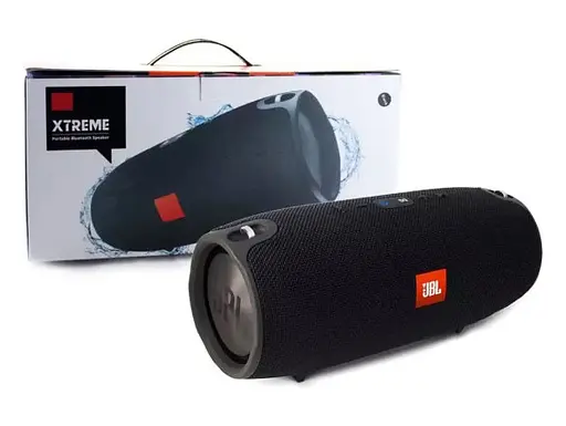 Портативна колонка XTREME Bluetooth Блютуз функція Powerbank 2200 мАh Чорна - фото 3
