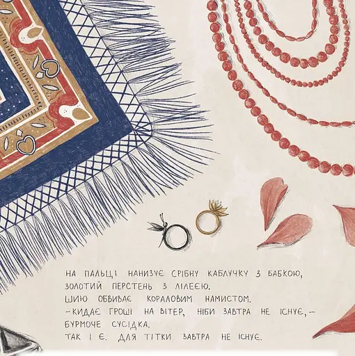 Книга Червона сукня моєї тітки - Таіс Золотковська (Моноліт) - фото 6