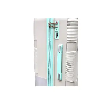 Чемодан Gedox PP006-S маленький (S) полипропилен на 4-х двойных колесах 50 л - фото 3