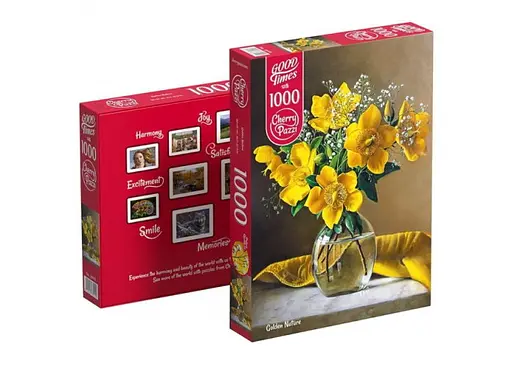 Пазл CherryPazzi Золотые краски природы 1000 эл. (30110) - фото 3