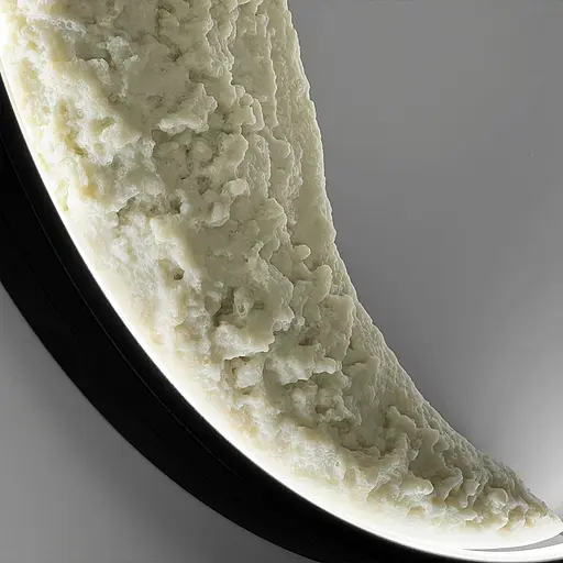 Настенно-потолочный светильник с имитацией полумесяца на 3 режима Ø 60 см Line F Арт. W138-600 BK - фото 4