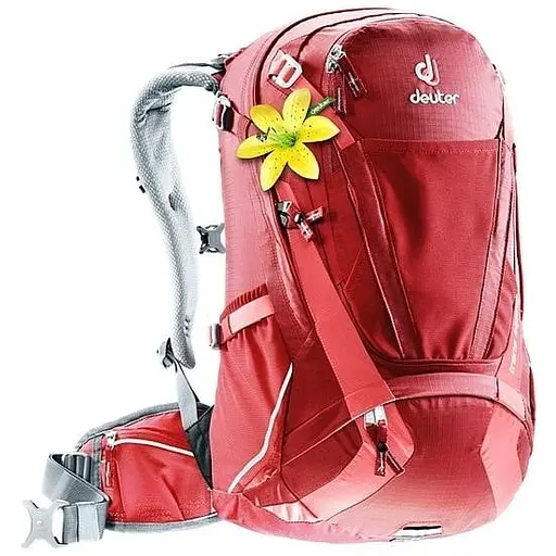 Рюкзак Deuter Trans Alpine 28 SL Cranberry-Coral (DEU-3205117-5553)