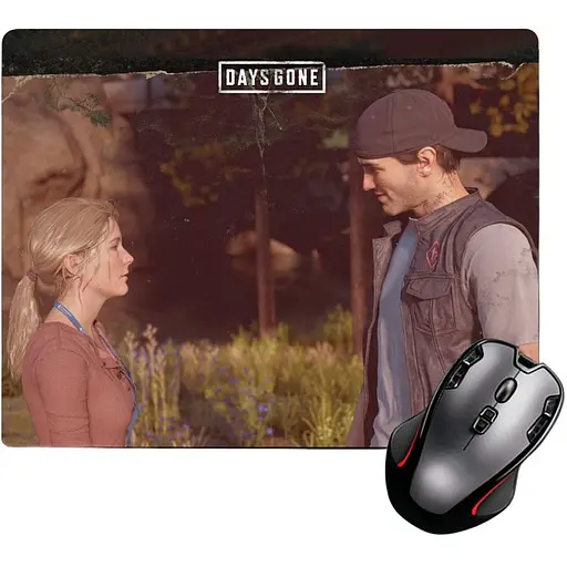 Ігрова поверхня Nextprint Days Gone 300 х 250 мм з персонажами (23659) 