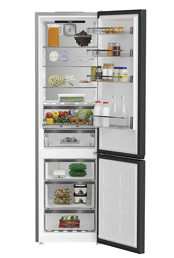 Холодильник Whirlpool WHK 26402 XBR4U (2 м, дисплей, черный, No Frost) - фото 3