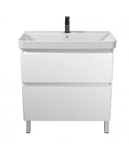 Тумба Мойдодир Палермо 80-U Vivace 80 з умивальником Білий - фото 6