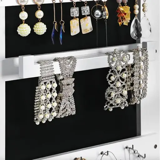 Підлогове дзеркало-шафа Leobert Inessa білий - фото 9