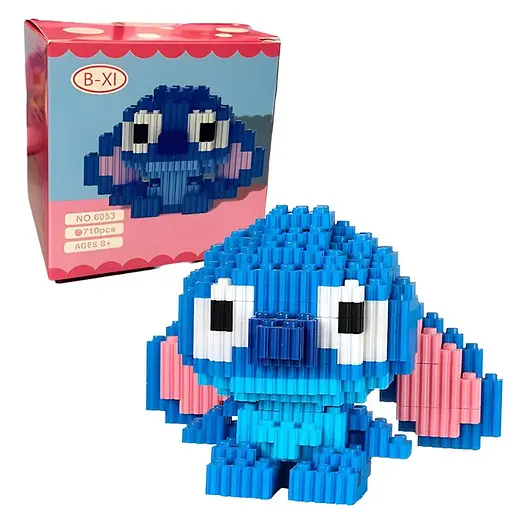 Дитячий конструктор Magic Blocks Стіч на 710 деталей (6053)