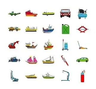 Відшукай і наклей. Наш транспорт - фото 5