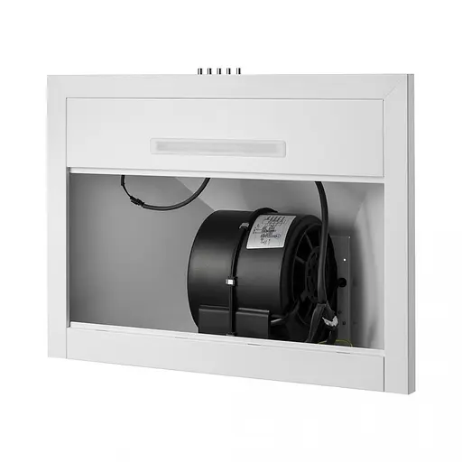 Вытяжка купольная Pyramida ACH 60 PB (800) WH - фото 6