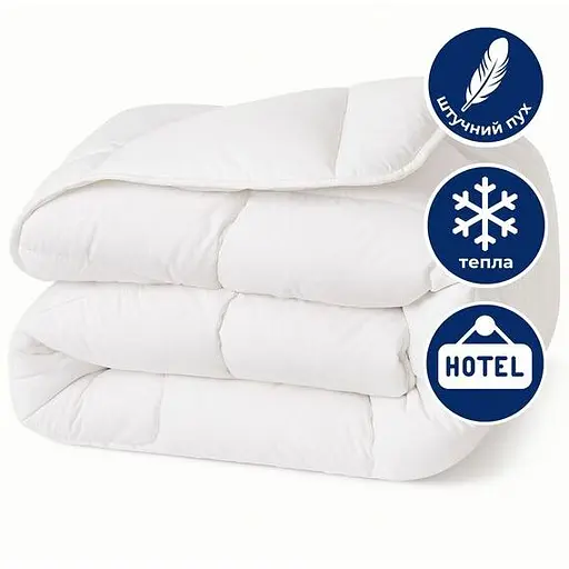 Ковдра Ideia з штучним пухом Premium 140х210см (8-32470) - фото 3