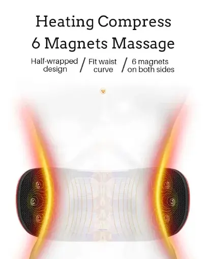 Массажер для спины и поясницы Jinkairui V3 220Вт - фото 8