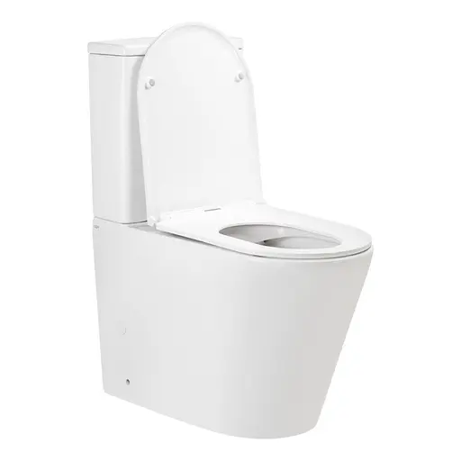 Унитаз-компакт Qtap Scorpio с сидением Soft Close QT14222125ARW, Белый - фото 2