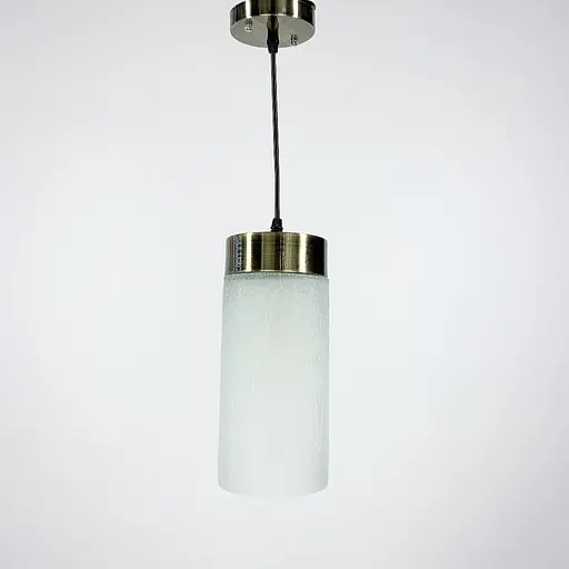 Миниалистический одинарный подвес с матовым плафоном Ст. 10371/1 | Line F - фото 1