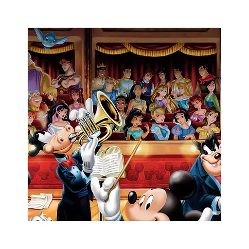 Пазл Оркестр Дісней - Disney Orchestra - 13200 шт Clementoni 38010 - фото 3