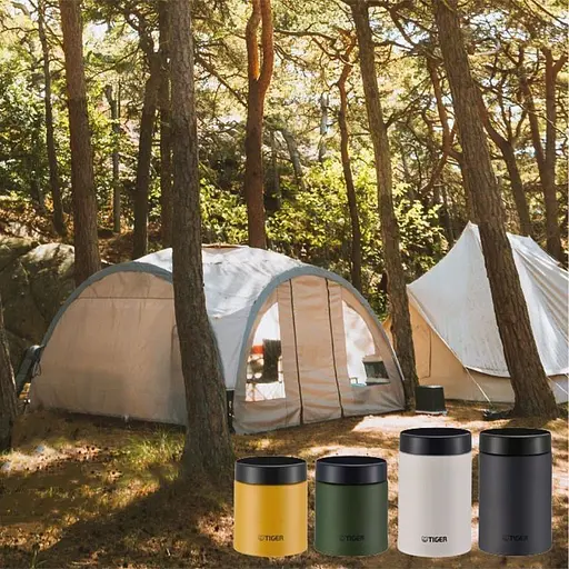 Пищевой термоконтейнер Tiger MCJ-K075WZ 0.75л Arctic Wolf (2660.00.30) [150529] - фото 8