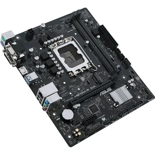 Материнская плата Asus Prime H610M-R D4-SI Socket 1700 - фото 6