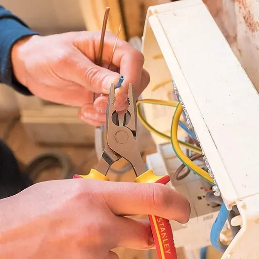 Плоскогубці електрика Stanley MaxSteel VDE 1000V комбіновані ізольовані 160 мм (0-84-000) - фото 3