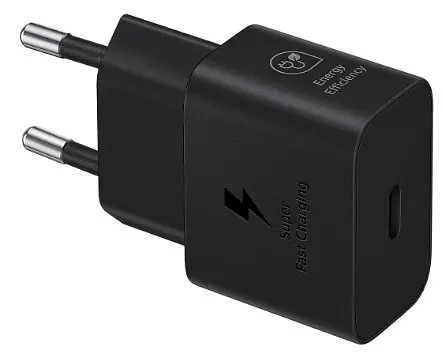 Мережевий зарядний пристрій Samsung 25W Travel Adapter Black (EP-T2510NBEGEU) (6921944) - фото 1