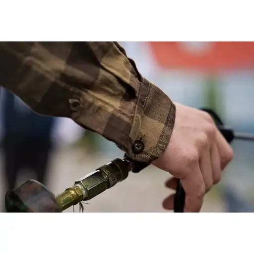 Рубашка Harkila Scandinavian L/S shirt L Antique Bronze - фото 5