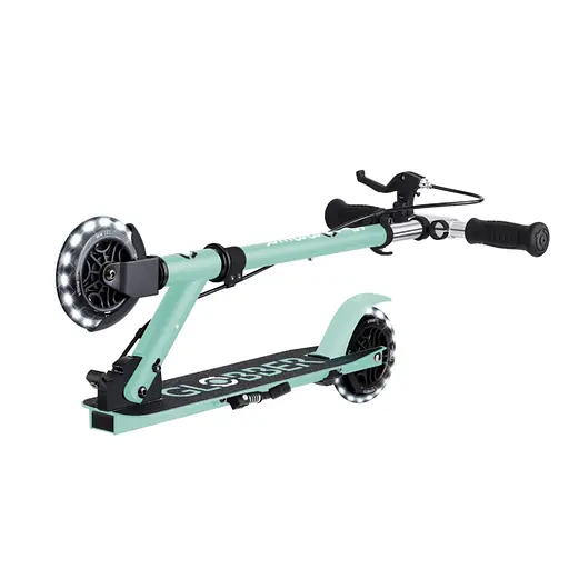 Самокат Globber Flow Element Junior Lights LED, м'ятний (729-206) - фото 7