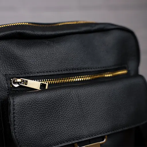 Чоловіча шкіряна сумка Vintage 22,5х26х6 см sum0012643 - фото 7