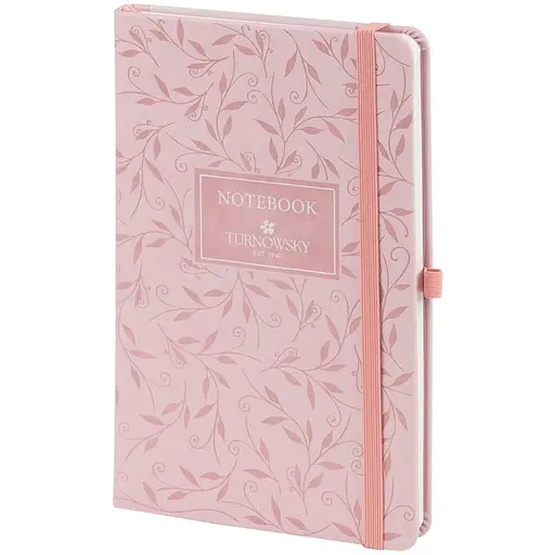 Книга записна Axent Partner Turnowsky Secret Garden 125×195 мм 96 аркушів у клітинку (8621-7-A-TR) - фото 2